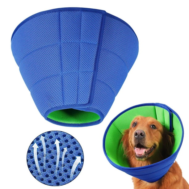 Collier réglable pour chien, accessoires pour animaux de compagnie, après  la propor, confortable, protection des plaies