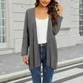 thumbnail image 1 of Women's Fashion Clothes For Every Occasion Cotton Linen Cardigan Summer Chic, 1 of 9