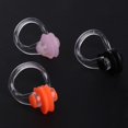 thumbnail image 3 of 3pcs Waterproof Swimming Nose Clips Nose Plug For Swimming Adults Kids, 3 of 5