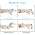 thumbnail image 4 of Attelle de Repos pour Main Gauche - Réhabilitation et Immobilisation pour Atrophie Musculaire, Récupération de la Main, du Poignet et des Doigts, 4 of 5