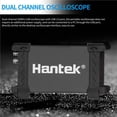 thumbnail image 3 of For HANTEK6022BE Car Repairing Oscilloscope 20MHz 2 Channels Computer Portable Laptop USB Virtual Oscilloscope for Laptop PC Car Repairing, 3 of 9