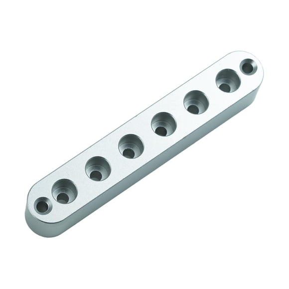 Bloque de Ferrules Guyker FB-06 de Aluminio para Guitarra Eléctrica de 6 Cuerdas