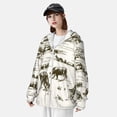 thumbnail image 3 of Balery Cows Grazing On The Meadow 1 Men's Women's UPF 50+ Sun Protection Lightweight Hoodie Performance Long Sleeve Shirt for Fishing Running-3X-Large, 3 of 7