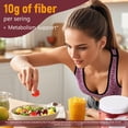 thumbnail image 3 of Migcopat Fiber Gummies with Probiotics, 10g Fiber per Serving, No Sugar Added, Apple Flavor, Supports Digestive & Gut Health, 90 Gummies, 3 of 10