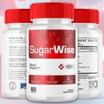 thumbnail image 4 of SugarWise Blood Support Pills Advanced Formula Vitamin Supplement Sugar Wise 180 Capsules, 4 of 9