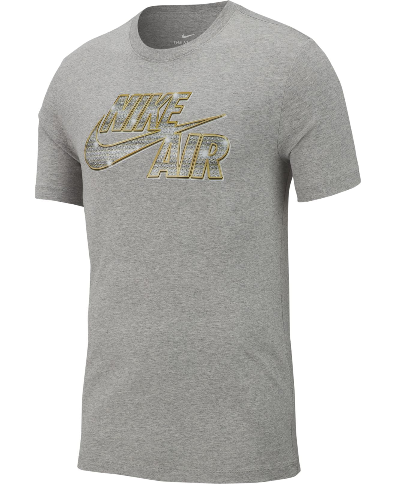 Nike - Mens T-Shirts Large Crewneck Logo Print Graphic Tee L - Walmart ...