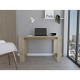 thumbnail image 2 of Depot E-Shop Melb 120 Desk Light Oak, 2 of 7
