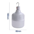 thumbnail image 3 of Lámpara Bombilla LED Luz de camping Impermeable Luz de tienda portátil Senderismo al aire libre (60W) Tmvgtek Para estrenar, 3 of 3