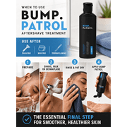 Bump Patrol Original Formula Aftershave Treatment Serum – Razor Bump Stopper and Ingrown Hair Treatment for Men and Women, Ingrown Hair Serum with Salicylic Acid - 2 oz (Pack of 1)