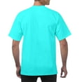 thumbnail image 4 of Men’s Crew Neck Short Sleeve T-Shirt Soft Lightweight Breathable Casual Tee Loose Fit for Daily Wear, 4 of 6