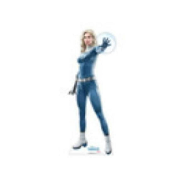 Advanced Graphics 5523 Marvels Fantastic 4 Movie Invisible Woman Cardboard Cutout - Life Size