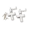 thumbnail image 4 of DOLITY 2 Pieces Dressing Table Hinges Cabinet Door Hinge Practical Concealed Hinges 80kg, 4 of 9