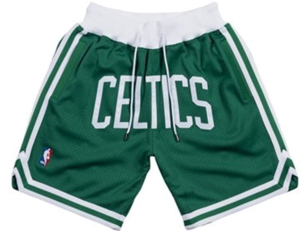 celtics shorts just don