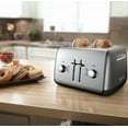 thumbnail image 5 of KitchenAid 4-Slice Toaster with Manual High-Lift Lever, Brushed Stainless Steel, KMT4115, 5 of 6