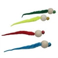 thumbnail image 3 of 8 Pcs Jouets de vers de Chat Colorés Balle Interactive, 3 of 5