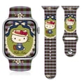 thumbnail image 1 of Sanrio Hello kitty Printed Strap for Apple S8765432SE Generation Full Series Apple Watch, 1 of 5