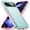 Teal+Pink, variant on XPM for Google Pixel 10 / 10 Pro Phone Case, Heavy Duty Shockproof Dual Layer Drop Protection Tough Hybrid Rugged Rubber Armor Defend Cover for Pixel 10, Pixel 10 Pro (Purple)