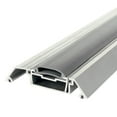 thumbnail image 2 of M-D Building Products 52032 3-3/4 in. x 1-1/8 in. x 36 in. Silver Adjustable Aluminum High-profile Threshold with Vinyl Seal, 2 of 5