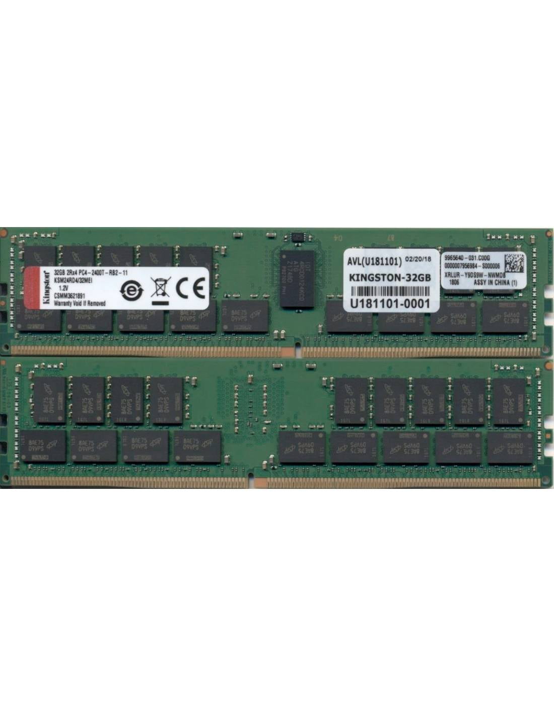 16GB Memory for Supermicro X11DPL-i Motherboard DDR4 PC4 2400MHz ECC Registered DIMM PARTS-QUICK Brand 16GB Memory for Supermicro X11DPL-i Motherboard DDR4 PC4 2400MHz ECC Registered DIMM PARTS-QUICK Brand