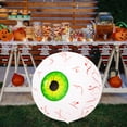 thumbnail image 1 of Globos de decoración de miedo, globos inflables, accesorio de Halloween (globo ocular verde 4D), 1 of 5