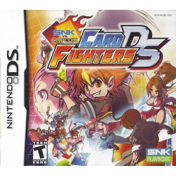 SNK vs. Capcom Card Fighters - Nintendo DS