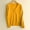 Yellow, variant on Itsame Cardigan Sweater Women Loose Button V-Neck Sweaters Long Sleeve Sweatertop Gray Size M