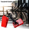 thumbnail image 3 of Llave de seguridad universal para cinta de correr - Cerradura de seguridad para cinta de correr Farfi - Accesorios rectangulares de parada de emergencia para máquinas de fitness, 3 of 5
