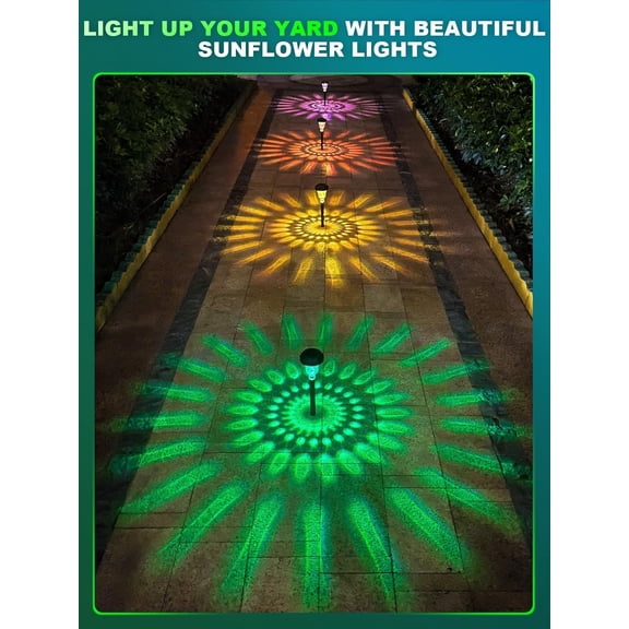 Solar Pathway Lights 12 Pack