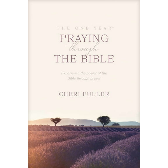 The One Year Praying Through the Bible: Experience the Power of the Bible Through Prayer, (Paperback)