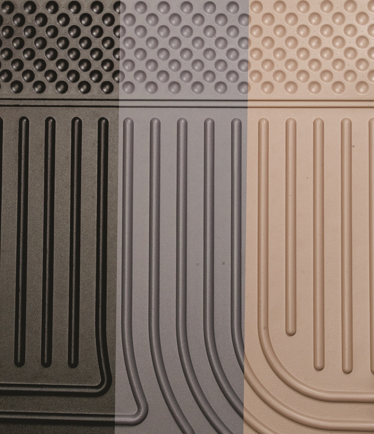 Terrain Husky Liners 98132 Gray Front /& 2nd Seat Floor Liners for Equinox