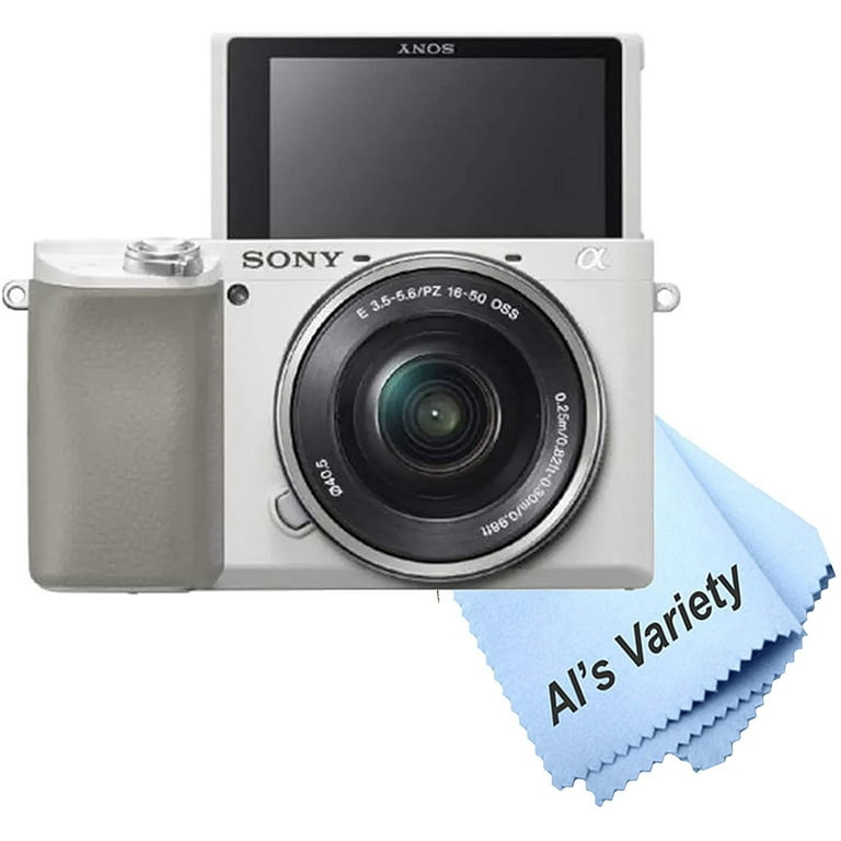 Sony Alpha a6100 Mirrorless Digital Camera with 16-50mm and 55