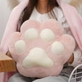 thumbnail image 3 of Ensemble de Couverture Oreiller de Voyage Oreiller Chat avec Couverture de Voyage Compacte Combo Chaud Voyage Avion Portable Voiture Camping Couverture Main Chaude, 3 of 3