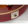 thumbnail image 4 of Musiclily Pro Curvada Placa de Jack Cuadrada de Plástico Jack Plate 10mm Agujero para Guitarra Eléct, 4 of 8
