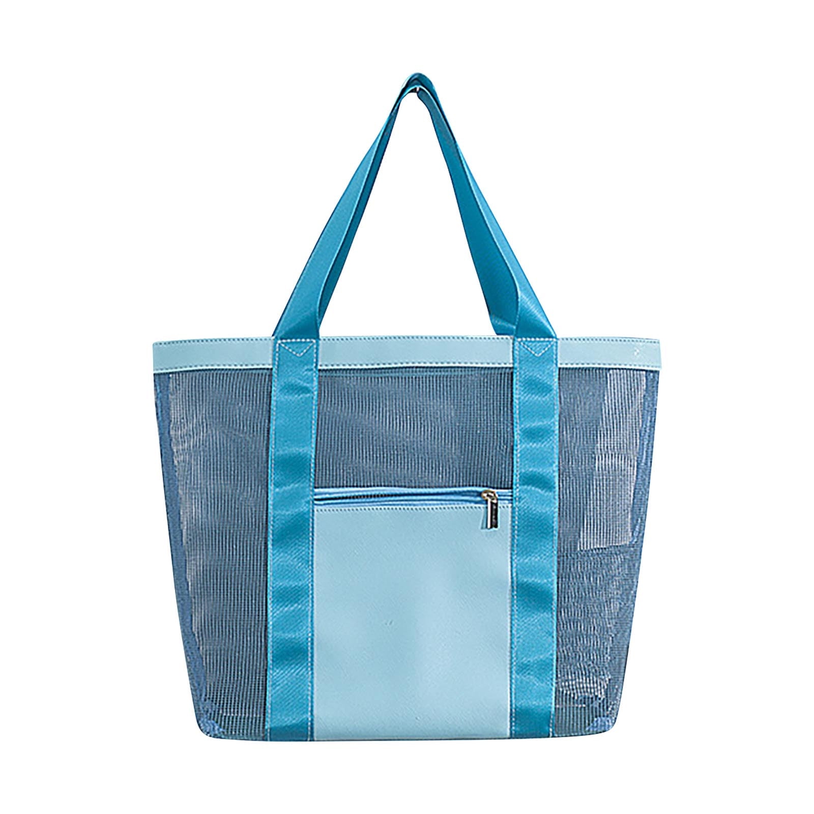 Ovzne Large Beach Tote Bag Women Waterproof Sandproof Beach Tote Bag