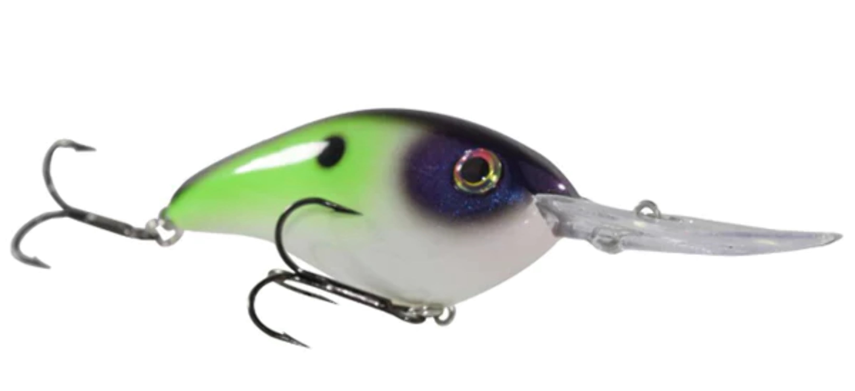 Strike King Pro-Model 6 XD Chartreuse Belly Craw