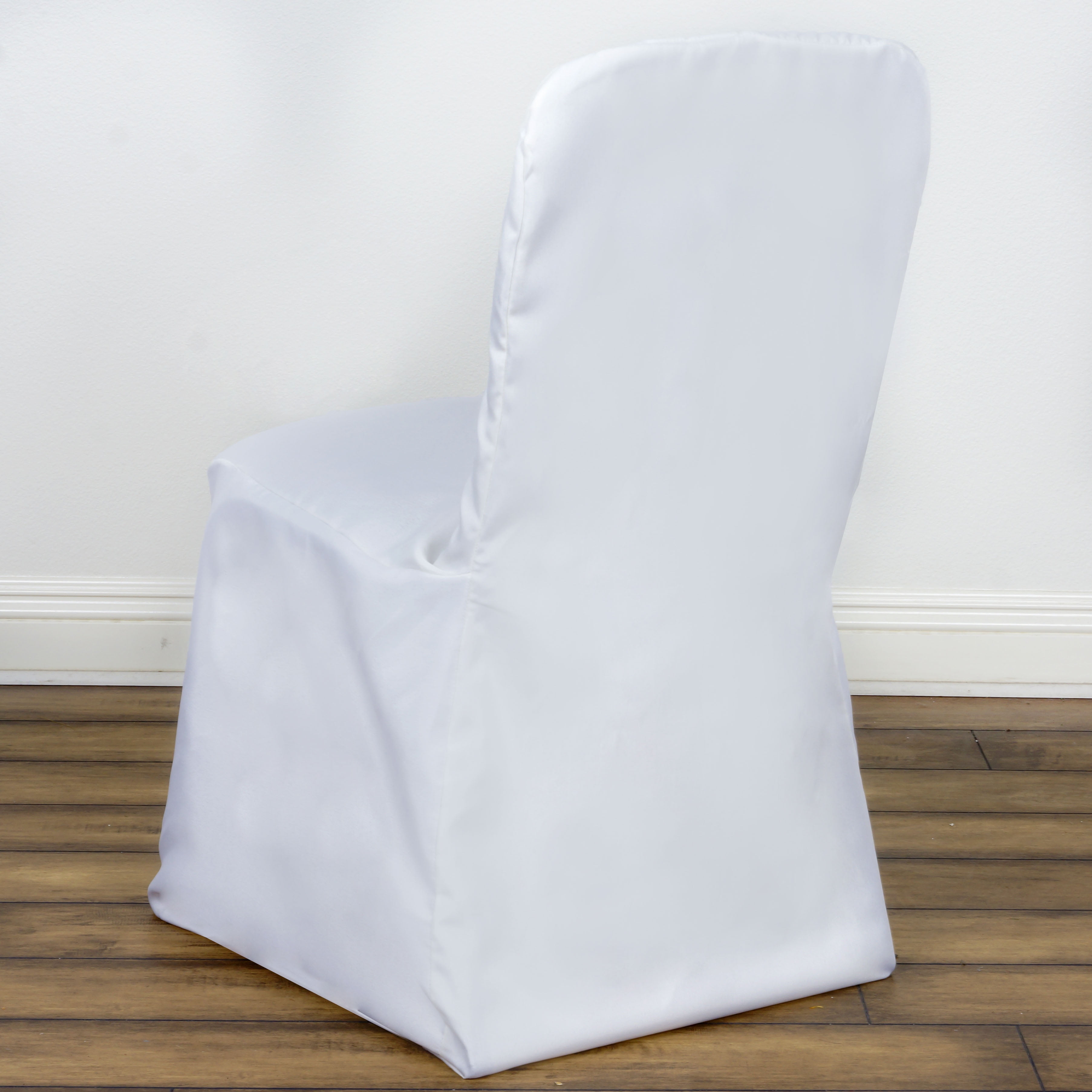 Dining Chair Covers Banquet Stretch Polyester Chair Cover Party Wedding Decor 
