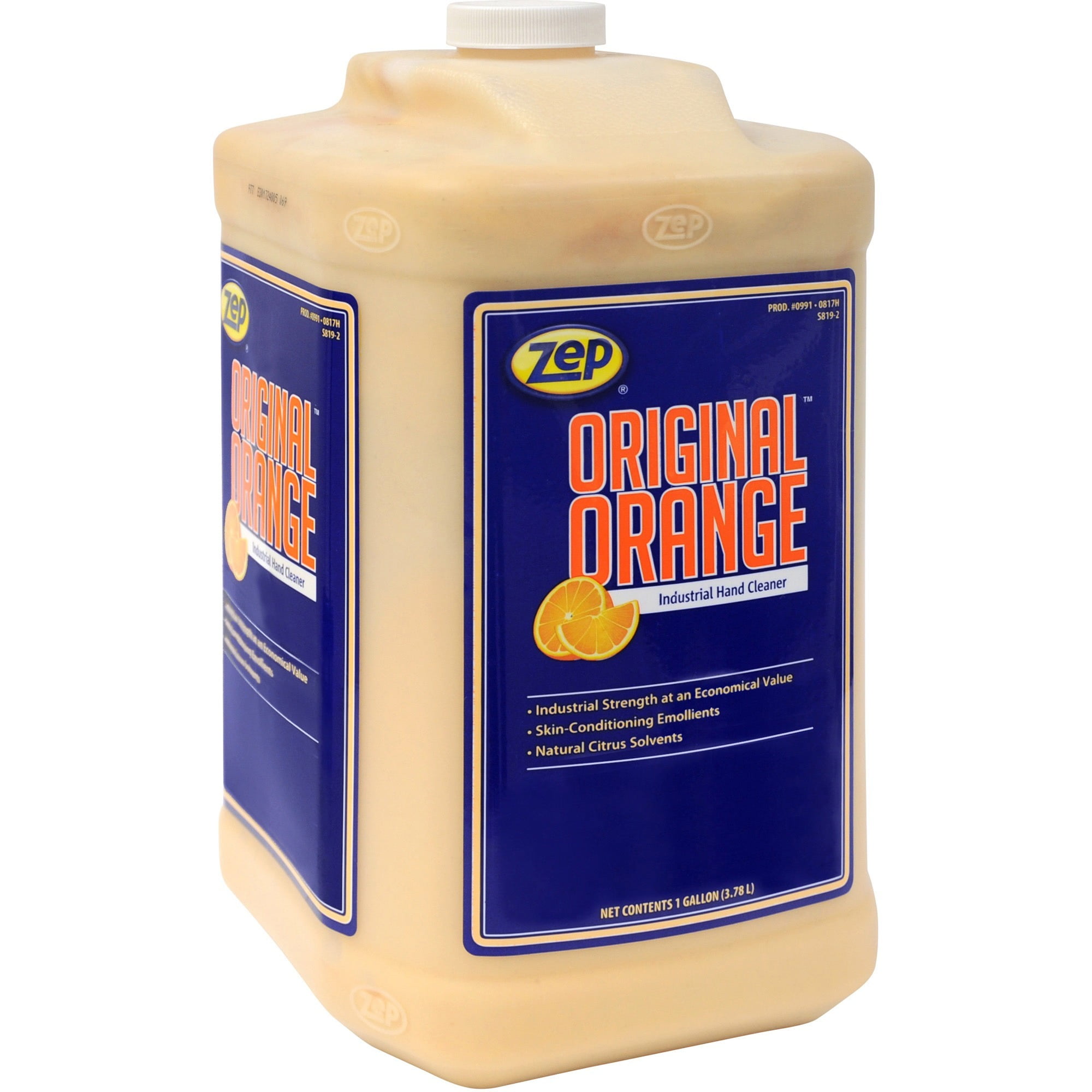 Zep Commercial, ZPE99124CT, Original Orange Industrial Hand Cleaner, 4