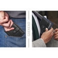 thumbnail image 2 of GAEKEAO Genuine Leather Wallet for Men Bifold Slim Men's Wallets with Zipper Change Pocket Card Holder RFID Blocking Purse, 2 of 11