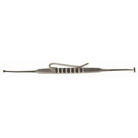 Schoket Double Ended Scleral Depressor With pocket clip