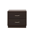 thumbnail image 2 of Set de 2 buros Aleska Chocolate Kessa Muebles, 2 of 5