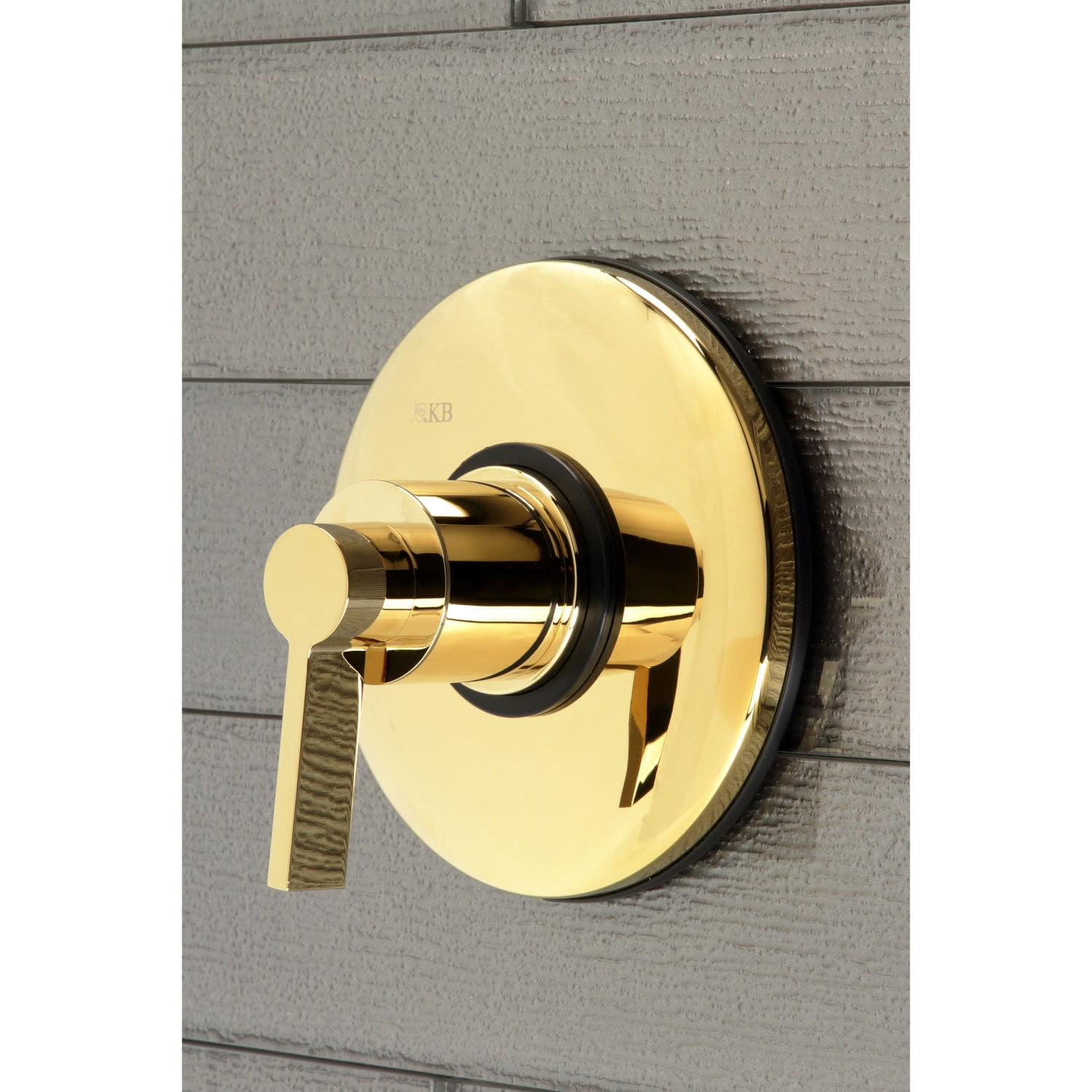Kingston Brass KB3002NDL NuvoFusion Two-Way Volume Control, Polished Brass