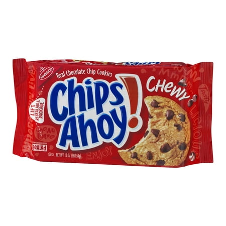 Chips Ahoy! Chewy Cookies, Original, 10 Oz