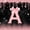 Black Pink A, variant on Manfei Ribbon Bow Tie C Personalized Initial Bedding Comforter Set 7pcs for Kids Girls,Teens Black Pink Gradient Glitter Print Queen Bedding Sets,Pink Reversible,Microfiber Bedroom Decor