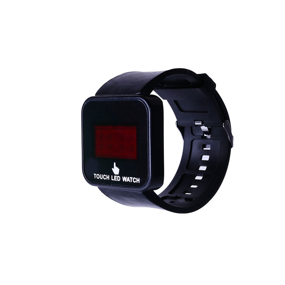 digital touch watch