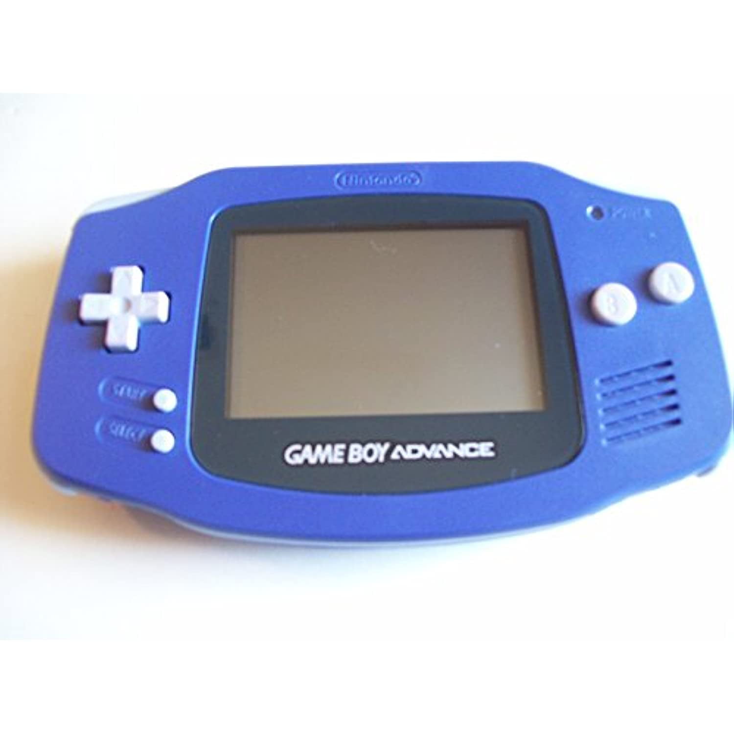 tyktflydende At give tilladelse Literacy Game Boy Advance Console - Limited Edition - Cobalt Blue - Walmart.com