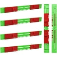 thumbnail image 1 of 6 Pcs Beehive Entrance Reducer, Bee Hive Plastic Reducer Guard for 10 Frame Hives, Entrance Reducer and Mouse Guard for Beekeeping, Adjustable Hive Entrance Protectors, Length 14.76 Inch, 1 of 7