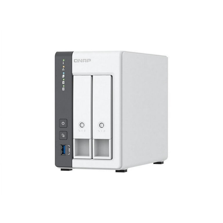 QNAP TS-216G 2-bay NAS 4GB RAM(未使用品) QNAP TS-216G 2-Bay NAS Enclosure - Walmart.com