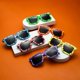 thumbnail image 4 of Thug Life Gafas de Sol 6 Pares Pixel Gafas de Sol Coloridas Thug Life Gafas Gafas de Fiesta Divertidas Gafas de Mosaico Niños Adultos para Halloween Carnaval Cosplay Fiesta, 4 of 5