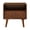 Walnut, variant on iooHug Farmhouse Wood Nightstand 1 Drawer Open Storage Side Table with Solid Wood Legs for Bedroom Living Room Adults Small Spaces(Walnut)