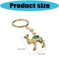 thumbnail image 5 of Osdhezcn Versatile Camels Shaped Keychain Made Of Premium Metal Material Ideal For Keys Backpacks And Unique Gift Options, 5 of 10
